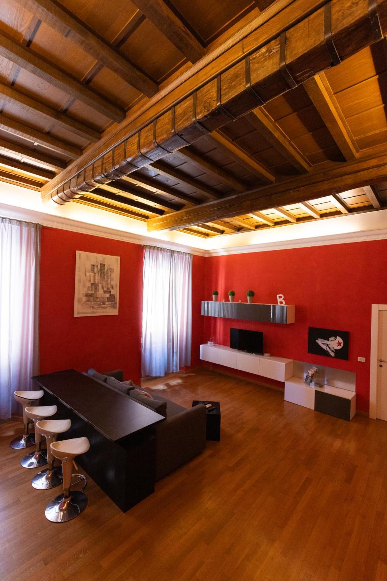 Barberini Apt Close To Fontana Di Trevi Rome Extérieur photo