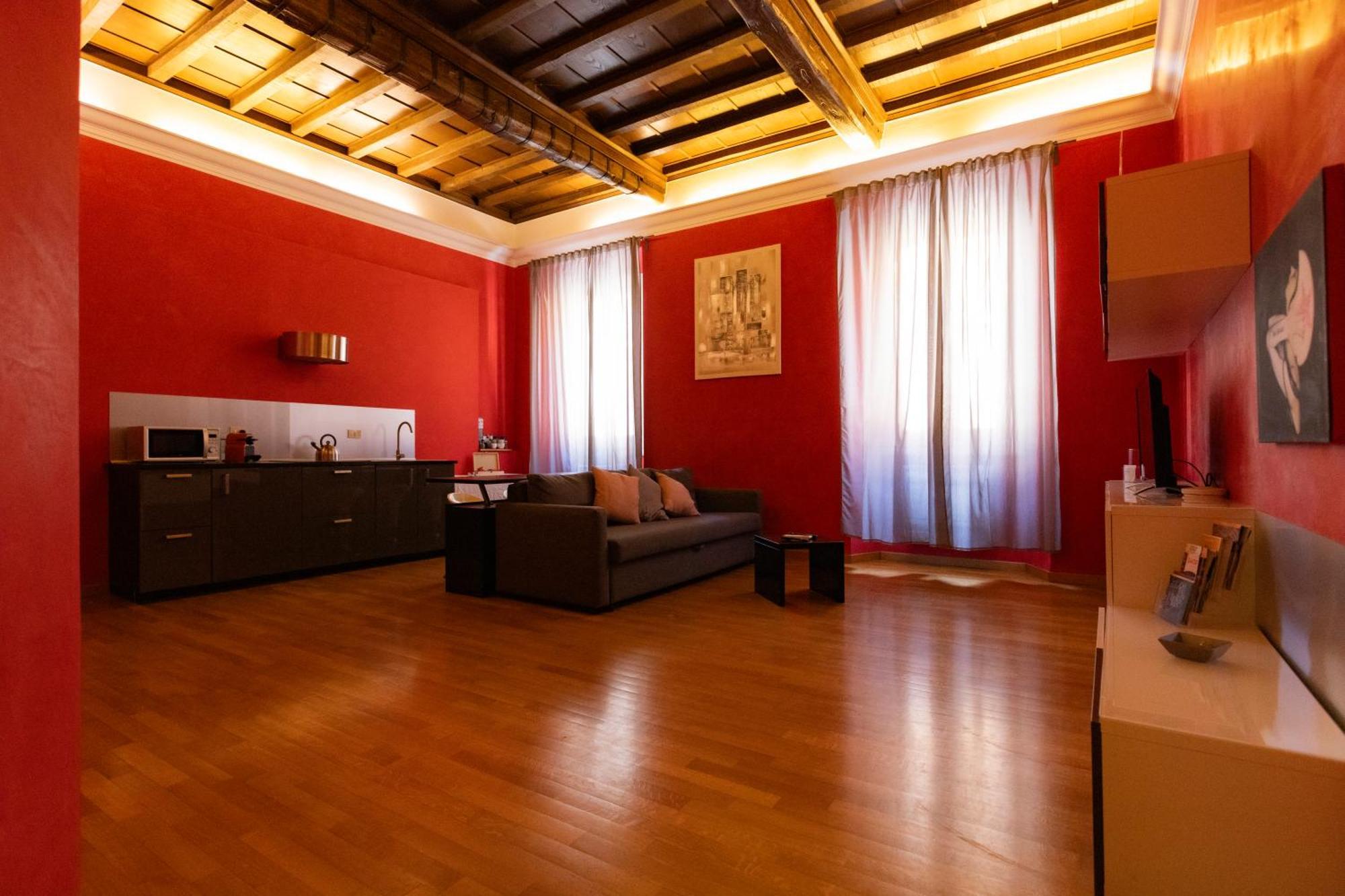 Barberini Apt Close To Fontana Di Trevi Rome Extérieur photo
